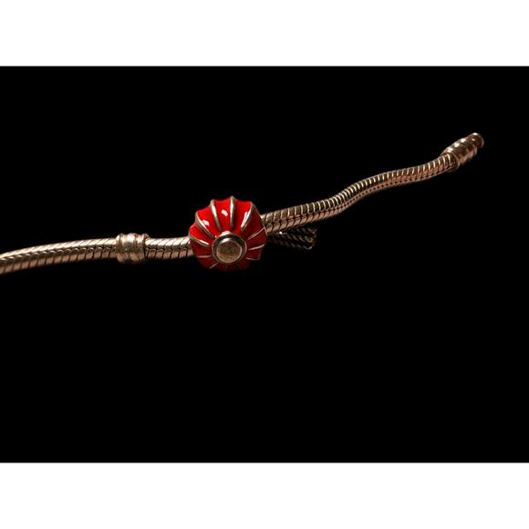 Authentic Pandora Chinese lantern Sterling 925 silver charm - Picture 2 of 2